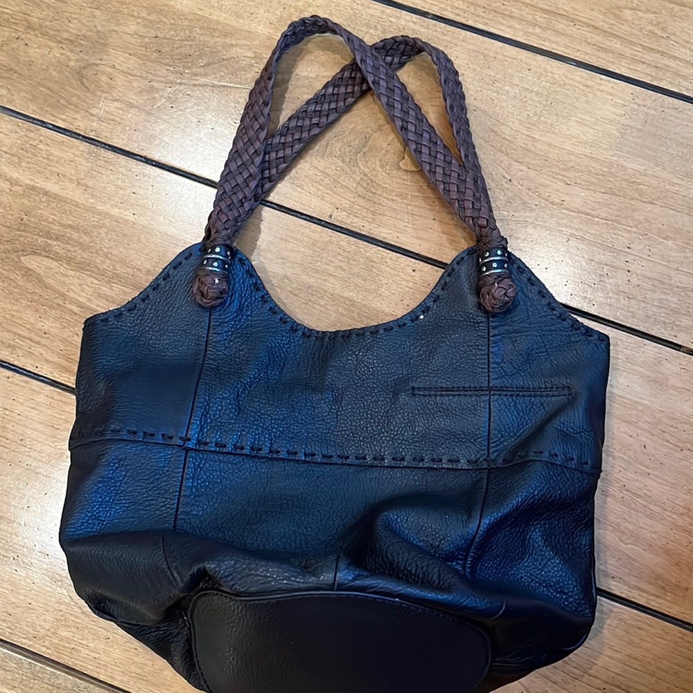 Brown handbag